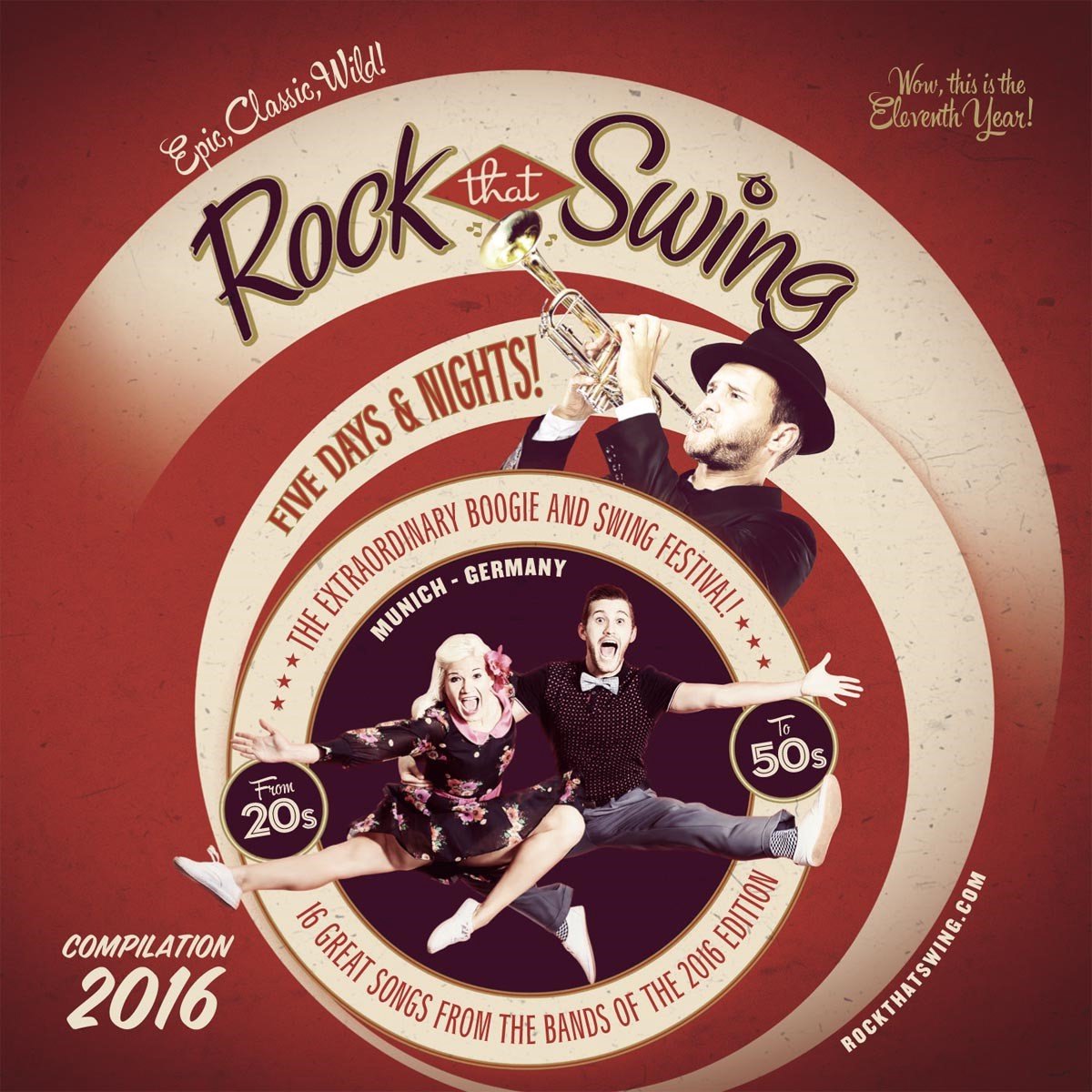 Various Artists - Rock That Swing Festival 2016 (CD)