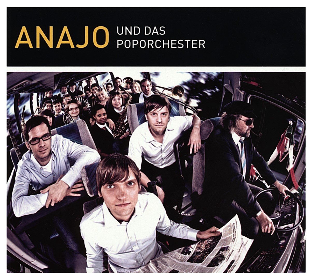 Anajo Und Das Poporchester - Anajo Und Das Poporchester (CD)