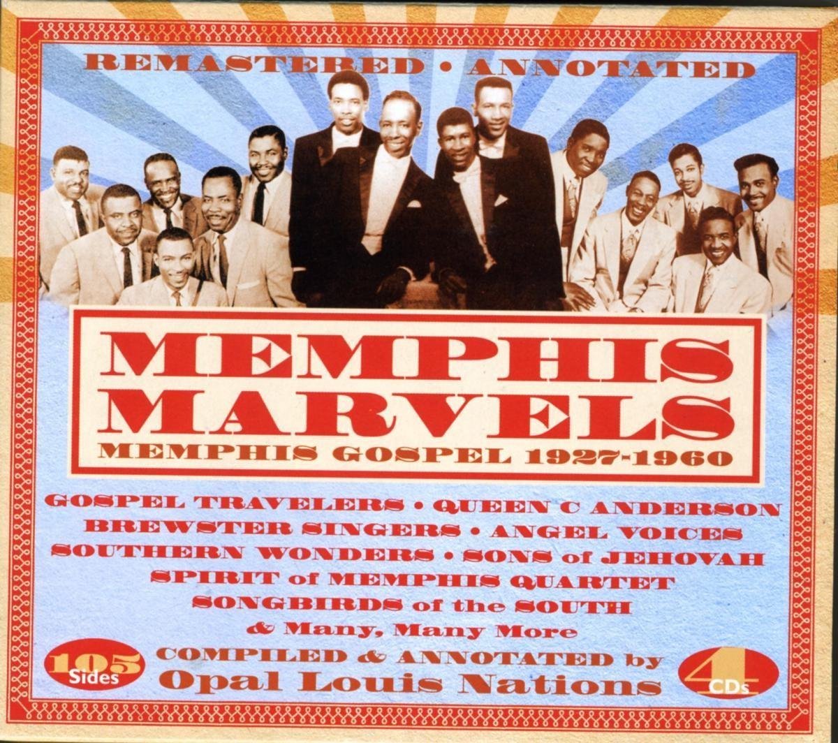 Various Artists - Memphis Marvels (Memphis Gospel 1927-1960) (4 CD)