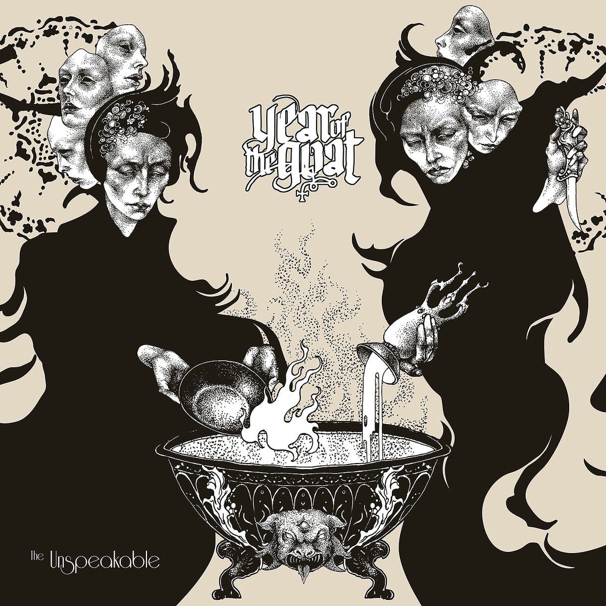 Year Of The Goat - The Unspeakable (CD)