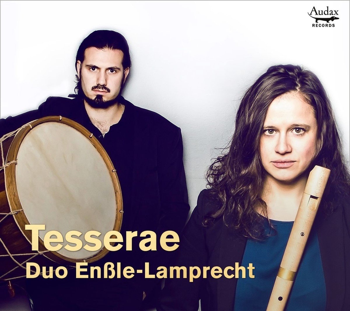 Duo Enßle-Lamprecht - Tesserae: Medieval Music For Recorders And Percussion (CD)