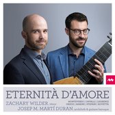 Zachary Wilder & Josep Maria Marti - Eternita Damore (CD)