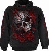 Spiral Hoodie/trui -XXL- PURE BLOOD Zwart