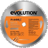EVOLUTION - Evolution Rage multifunctioneel zaagblad 355 mm - 355 X 25.4 X 2.2 MM - 36 T