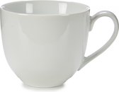 Arte Regal Koffiemok 460 Ml Porselein Wit