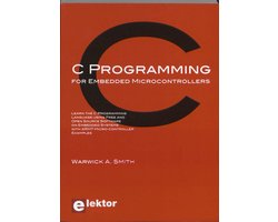 Omslag van C Programming for Embedded Microcontrollers