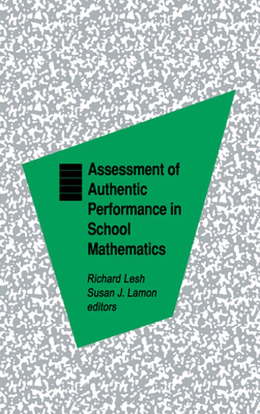 Assessment of Authentic Performance in School Mathematics - cover