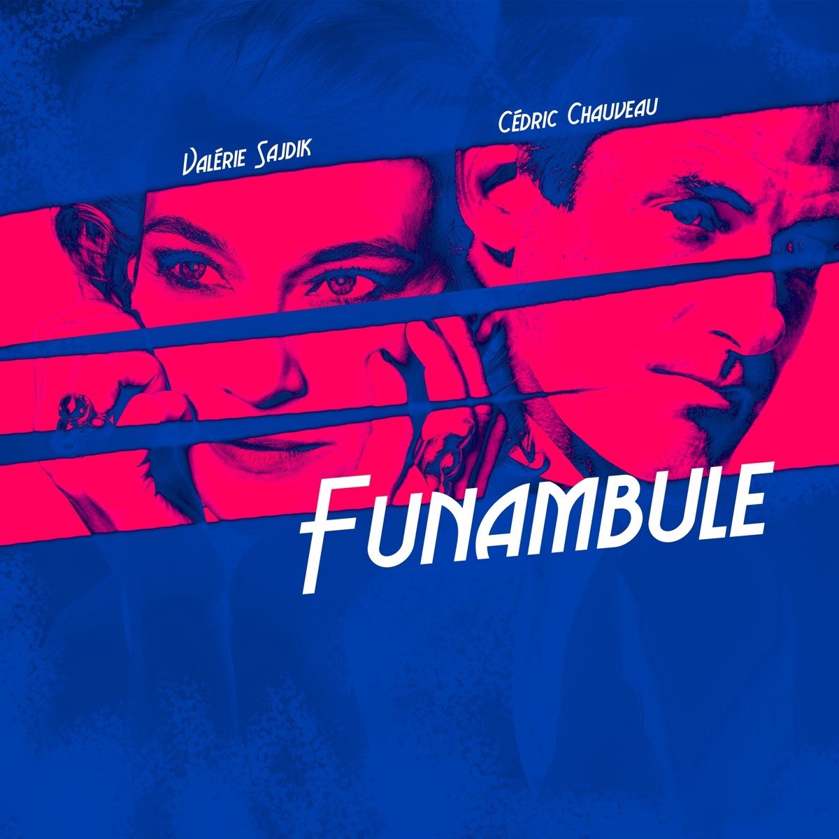 Valerie Sajdik & Cedric Chauveau - Funambule (CD)
