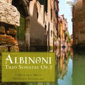Federico Guglielmo & L'Arte Dell'Arco - Albinoni: Trio Sonatas Op.1 (CD)