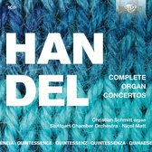 Christian Schmitt - Quintessence Händel: Complete Organ Concertos (5 CD)