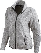 Matterhorn Fleece jas (MH-127) - Vrouwen - Grijs - XS