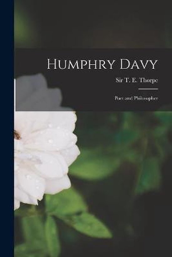 Humphry Davy - cover