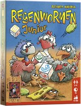 999 Games - Regenwormen Junior (A13) Dobbelspel