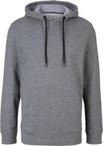 Tom Tailor Trui Gestructureerde Hoodie Met Kangoeroezak 1029031xx12 28667 Mannen Maat - S