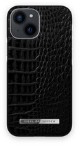 iDeal of Sweden Atelier Case Introductory iPhone 13 Mini Neo Noir Croco Silver