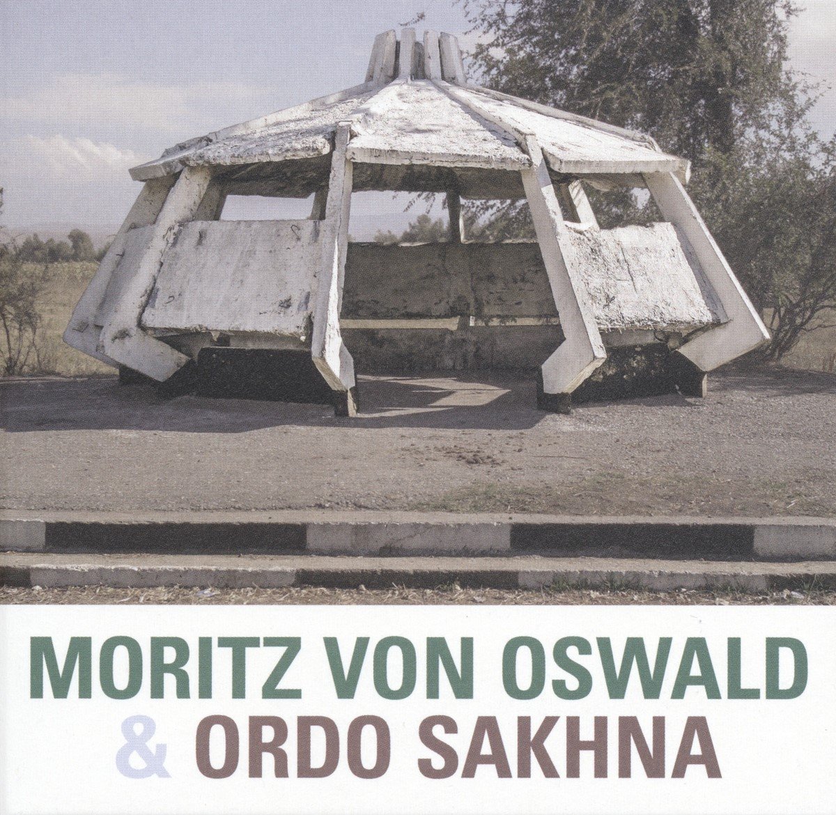 Moritz Von Oswald & Ordo Sakhna - Moritz Von Oswald & Ordo Sakhna (CD)