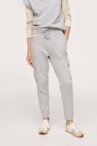 Mango Broek Joggerbroek Met Zakken 17035936 94 Dames Maat - XXS