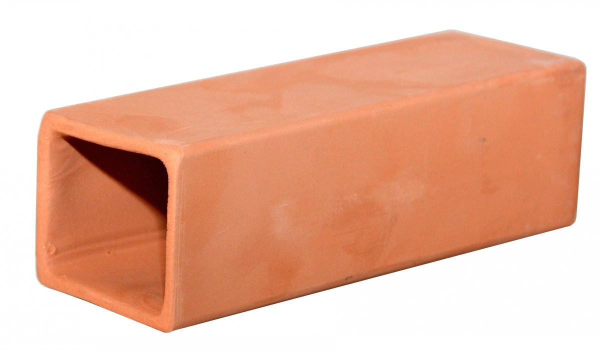 CeramicNature Leghol Large Rechthoek Rood
