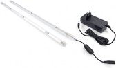 HBM DeLUXE LED lamp met aansluiting naar adapter met schakelaar En aansluitsnoer