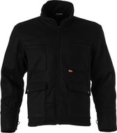 Havep Fleecevest Parka 40003 - Zwart - XS