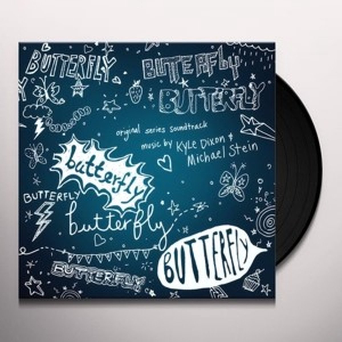 Kyle Dixon & Michael Stein - Butterfly (LP), Michael Stein | LP