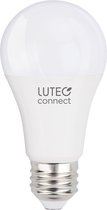 LUTEC Connect A60  E27 - Meerkleurige lamp smart verlichting  - Wit