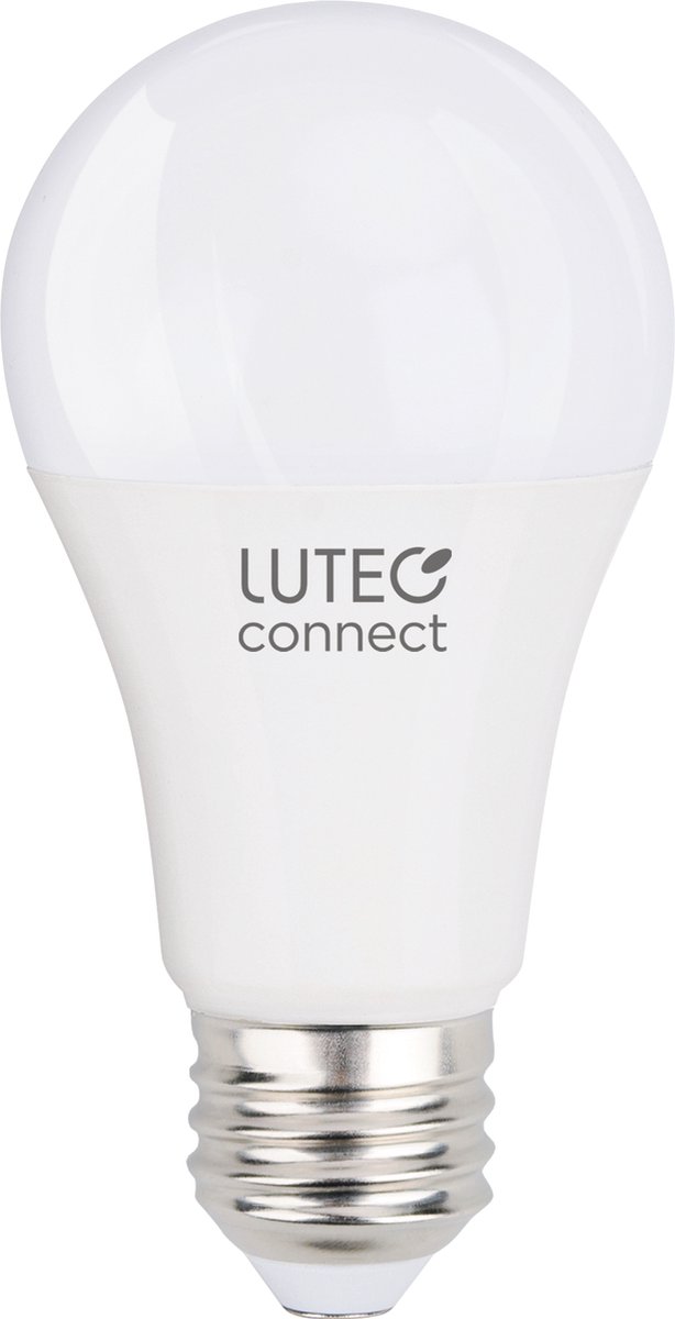 LUTEC Connect A60 E27 - Meerkleurige lamp smart verlichting - Wit