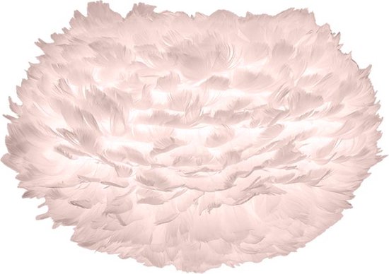 Umage Eos Medium Light Rose - Abat-jour simple - Ø 45 x 30 cm - Rose