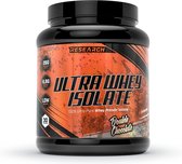 Research Sport Nutrition - Ultra Whey Isolate 908gr  Double Chocolate