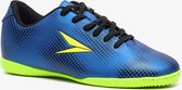 Dutchy Dott zaalschoenen IC - Gymschoenen - Blauw - Maat 32 - Echt leer - Uitneembare zool