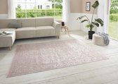 Vintage vloerkleed Machasi - roze 160x230 cm