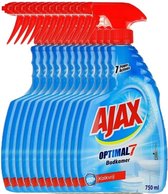 Ajax Badkamer Reiniger Spray Optimal 7 - 12 x 750 ml