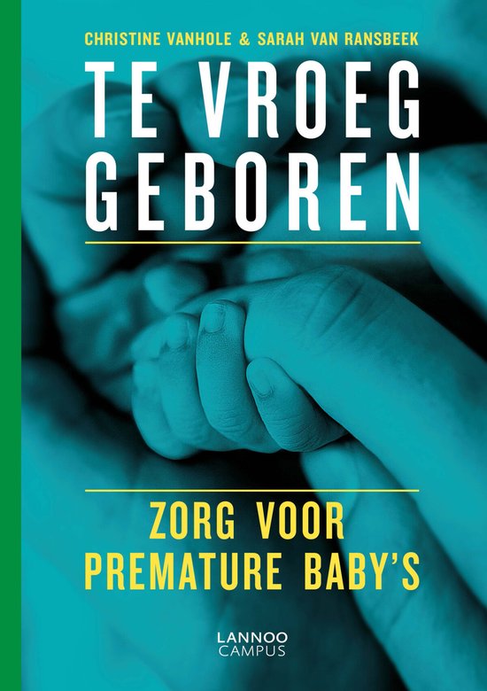 Te vroeg geboren - cover