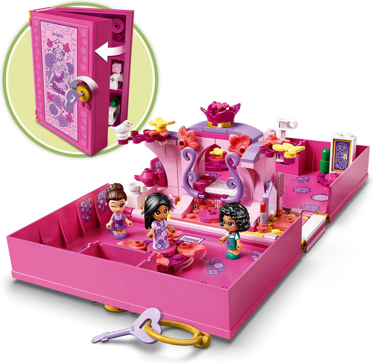 LEGO Disney Encanto Isabela's Magische Poort - 43201 — afbeelding 9