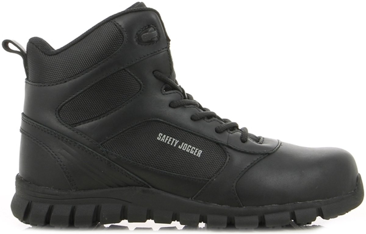 Safety Jogger Dragon Hoog S3 - Zwart - 40