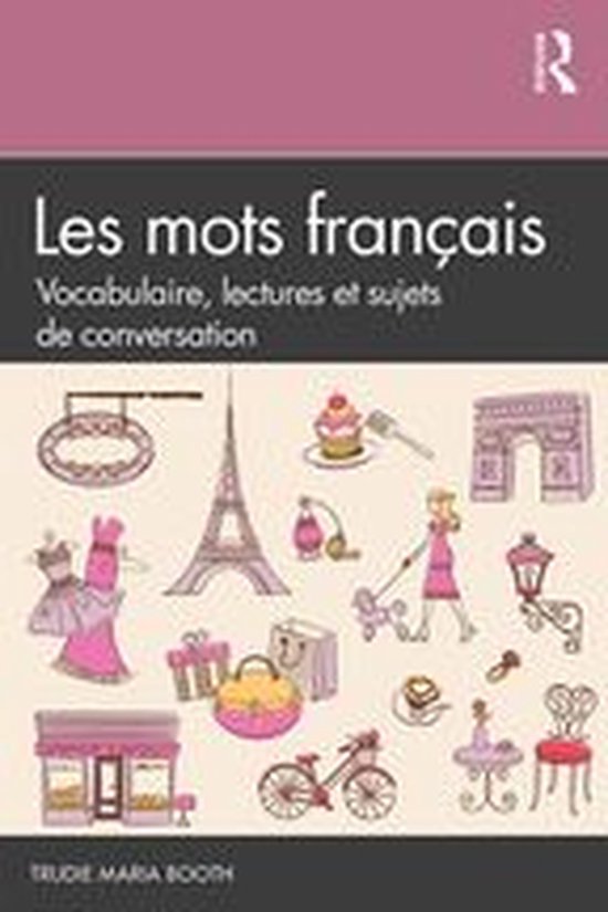Les mots français - cover