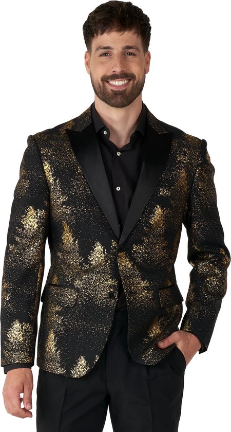 OppoSuits Festive Forest - Heren Colbert - Kerstblazer - Kerst - Maat EU 52  | bol