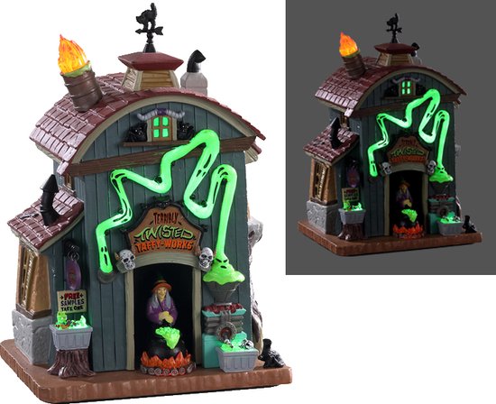 Lemax - Terribly Twisted- With 4.5v Adaptor - Kersthuisjes & Kerstdorpen