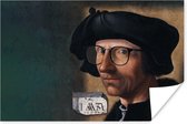 Poster Zelfportret - Jacob Cornelisz van Oostsanen - 180x120 cm XXL