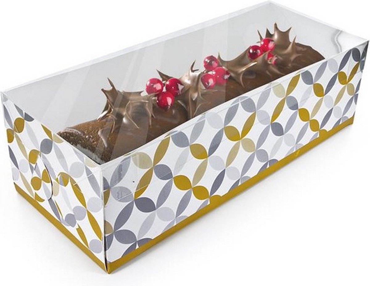 Cake Master de décembre 2021 : la bûche de Noël - La Box du mois