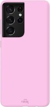 Samsung S21 Ultra – Color Case Pink - Samsung Wildhearts Case
