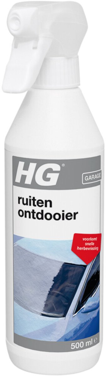 6x HG Ruitenontdooier 500 ml