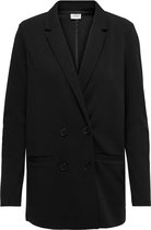 Jacqueline de Yong Blazer Jdymarianna L/s Blazer Jrs 15196536 Black Dames Maat - XS