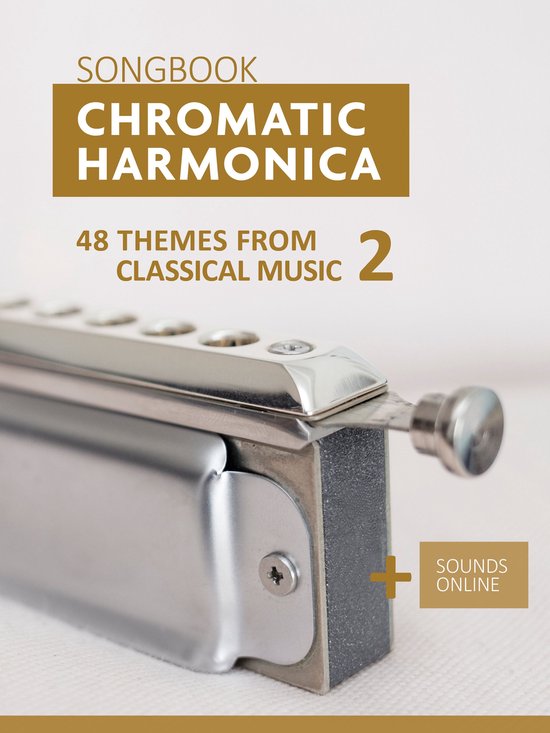 Foto: Chromatic harmonica songbook 48 themes from classical music 2