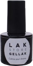 Lakstore Gelnagellak Calma Your Drama Dames 10 Ml Glas Zwart