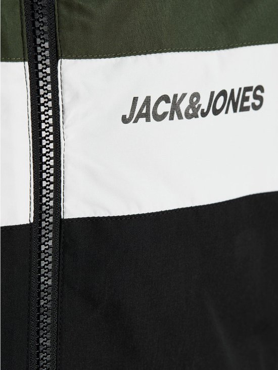 JACK&JONES JUNIOR JJERUSH BLOCKING HOOD BOMBER NOOS JNR Veste Garçons -  Taille 164 | bol