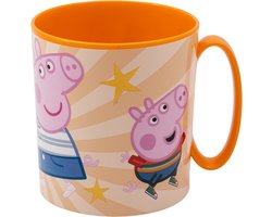 Nickelodeon Mok Peppa Pig Junior 350 Ml Oranje