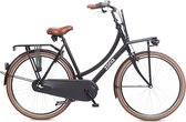 Zonix Dutch H3 28 Inch Matzwart Transportfiets 50 Cm