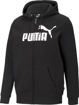 Puma Essentials Big Logo Vest Zwart Heren - Maat XXL