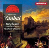 London Mozart Players, Matthias Bamert - Vanhal: Symphonies (CD)